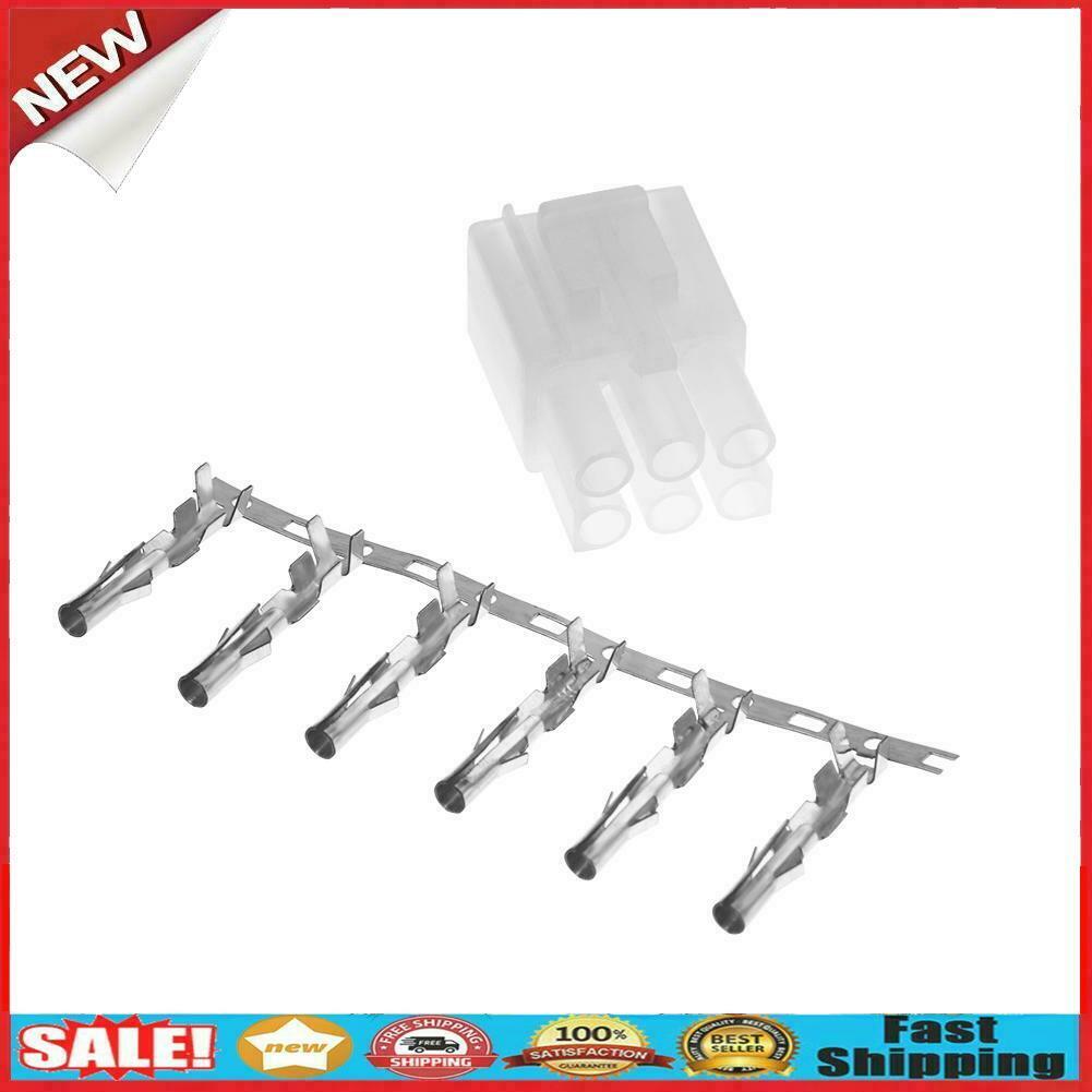 6p 6pin Power Cable Connector Plug Cord Adapter for YAESU FT-857D FT-897D @