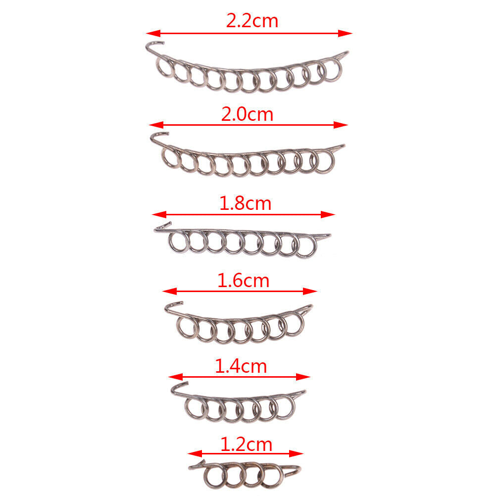 12pcs toenail correction tool ingrown wire fixer toe nail recover foot  TwY1
