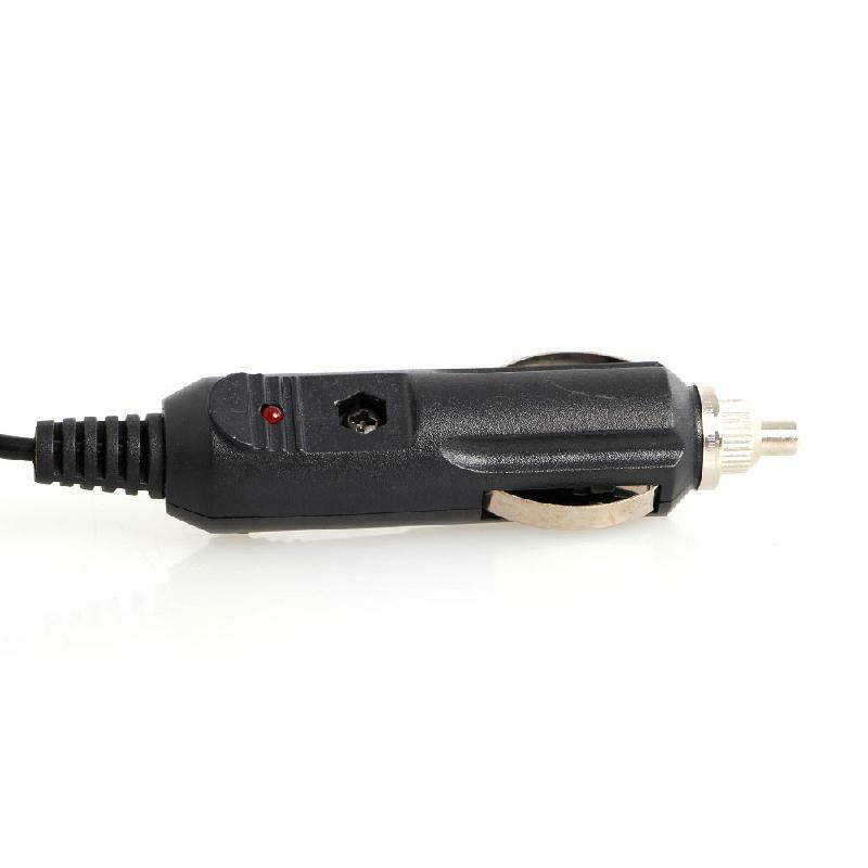12V Car Charger DC Power Adapter Cigarette Lighter 1.5M Cable 3.5mm x 1.35mm