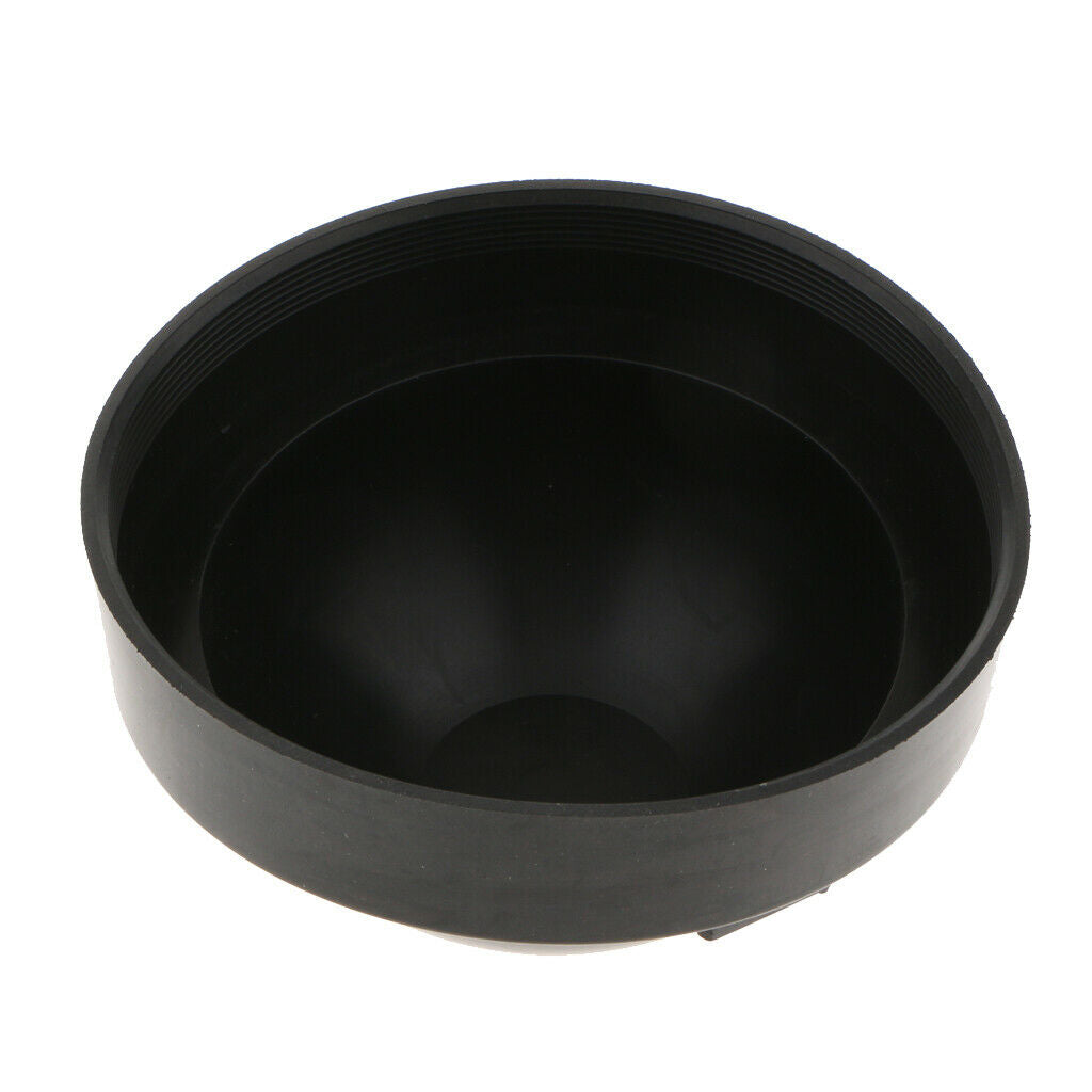 4.13X2.36 Inch Rubber Housing Seal Cap Dust Cover Chemical Corrosion for LED Car
