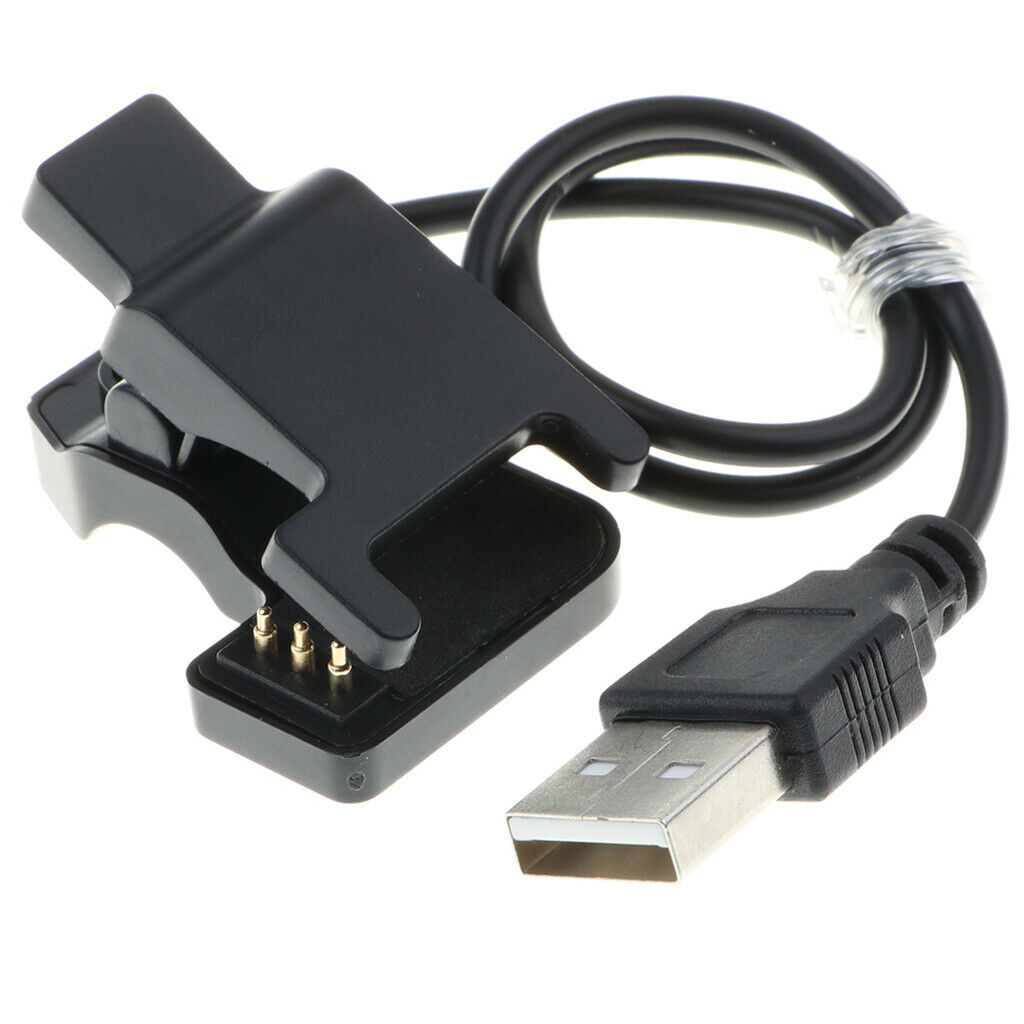 Universal Smart Bracelet Wristband USB 3 Pin Charging Cable Clip Cradle