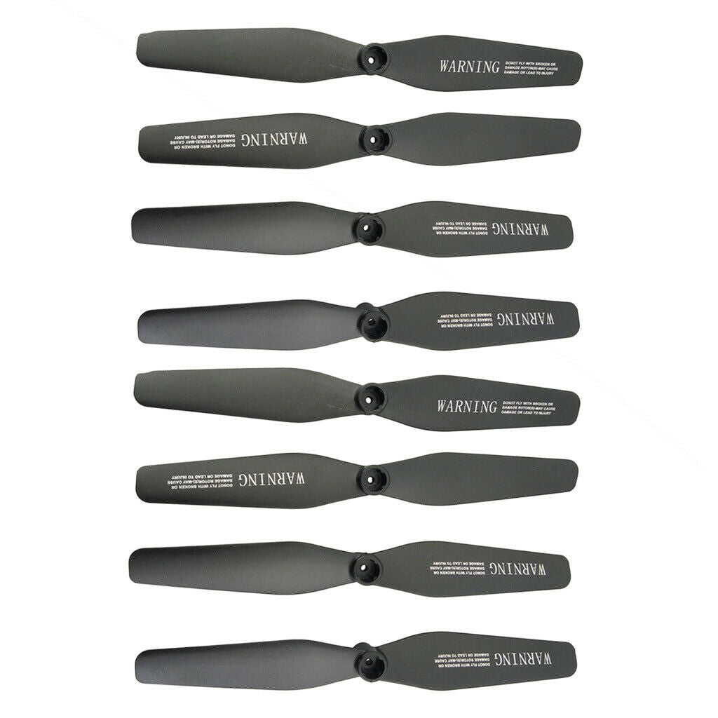 8 Pcs Upgraded Main Propeller CW CCW Props for VISUO XS809W XS809HC