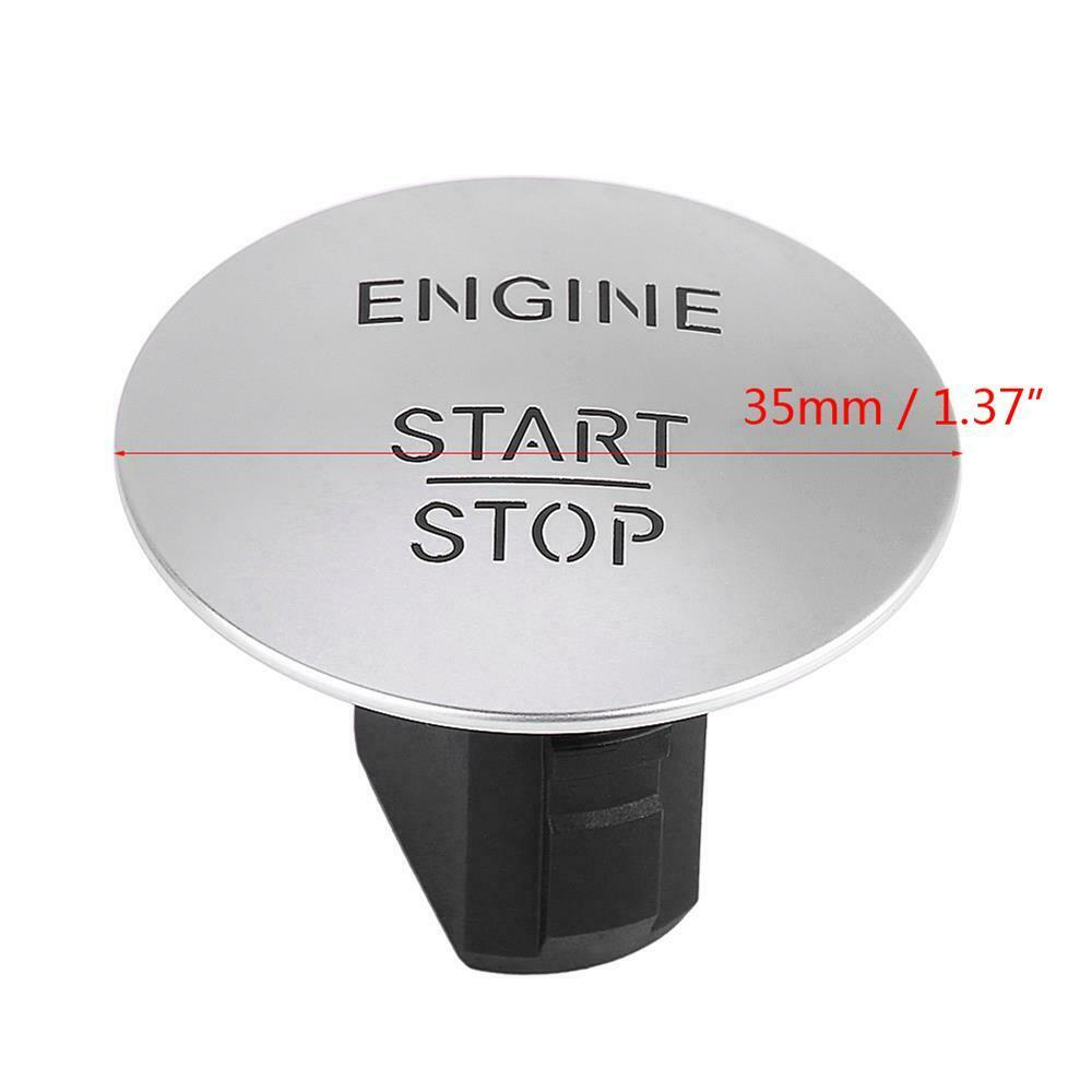 Keyless Go Start Stop Push Button Engine Ignition Switch for  for Mercedes Benz