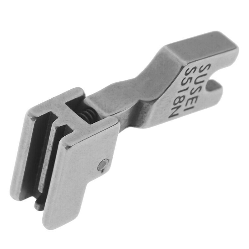 Zipper Walking Foot for Industrial Sewing Machine S518N Sewing Presser F .l8
