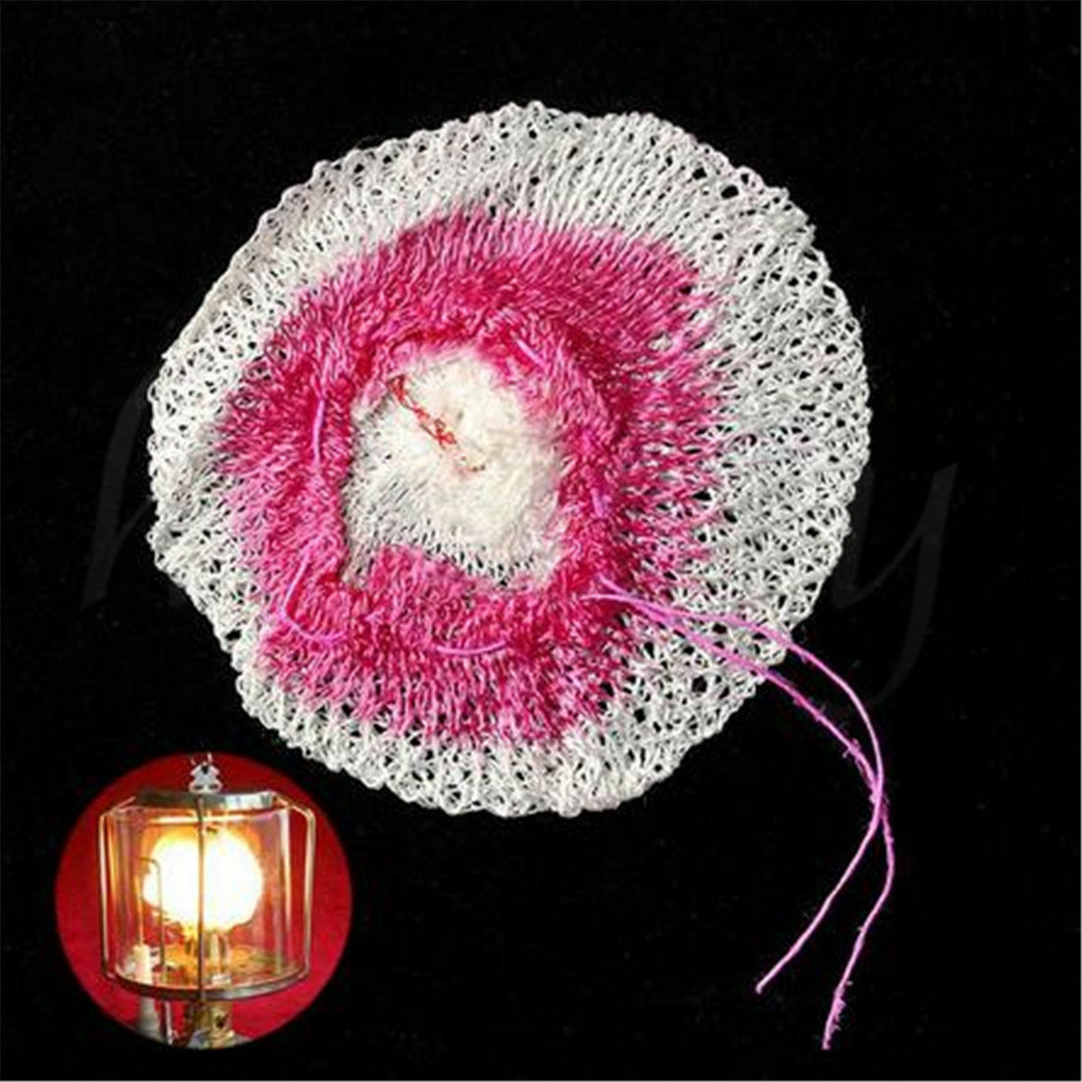3pcs Lantern Mantles Kerosene Lamp Mantle Paraffin Lamp Gas Lamp CoverDD