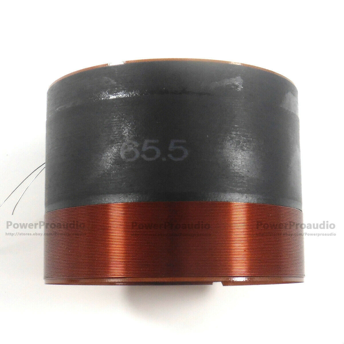 65.5MM Audio Bass Speaker Voice Coil Subwoofer Woofer Sound 2 Layers in/out