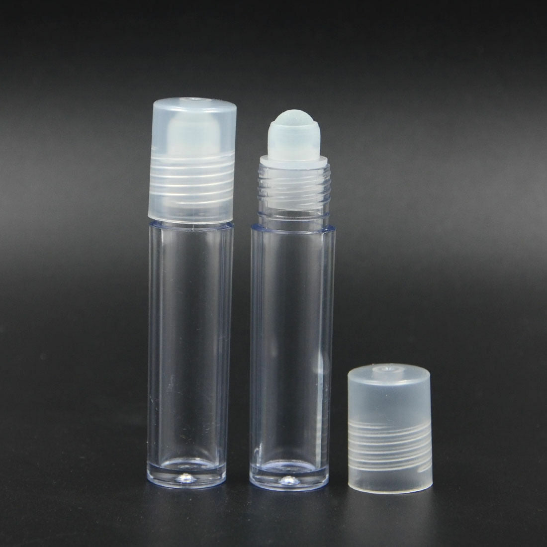 5pcs 10ml Empty Plastic Roll On Bottles Roller Ball Cologne Sport Perfume