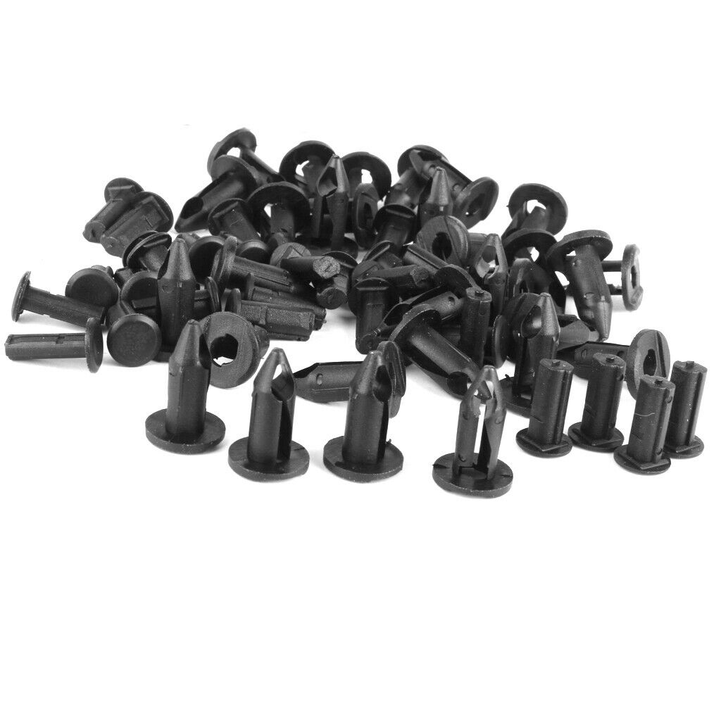 Car Body Plastic Push Pin Rivet Fasteners Trim Moulding Clip Assortment B27