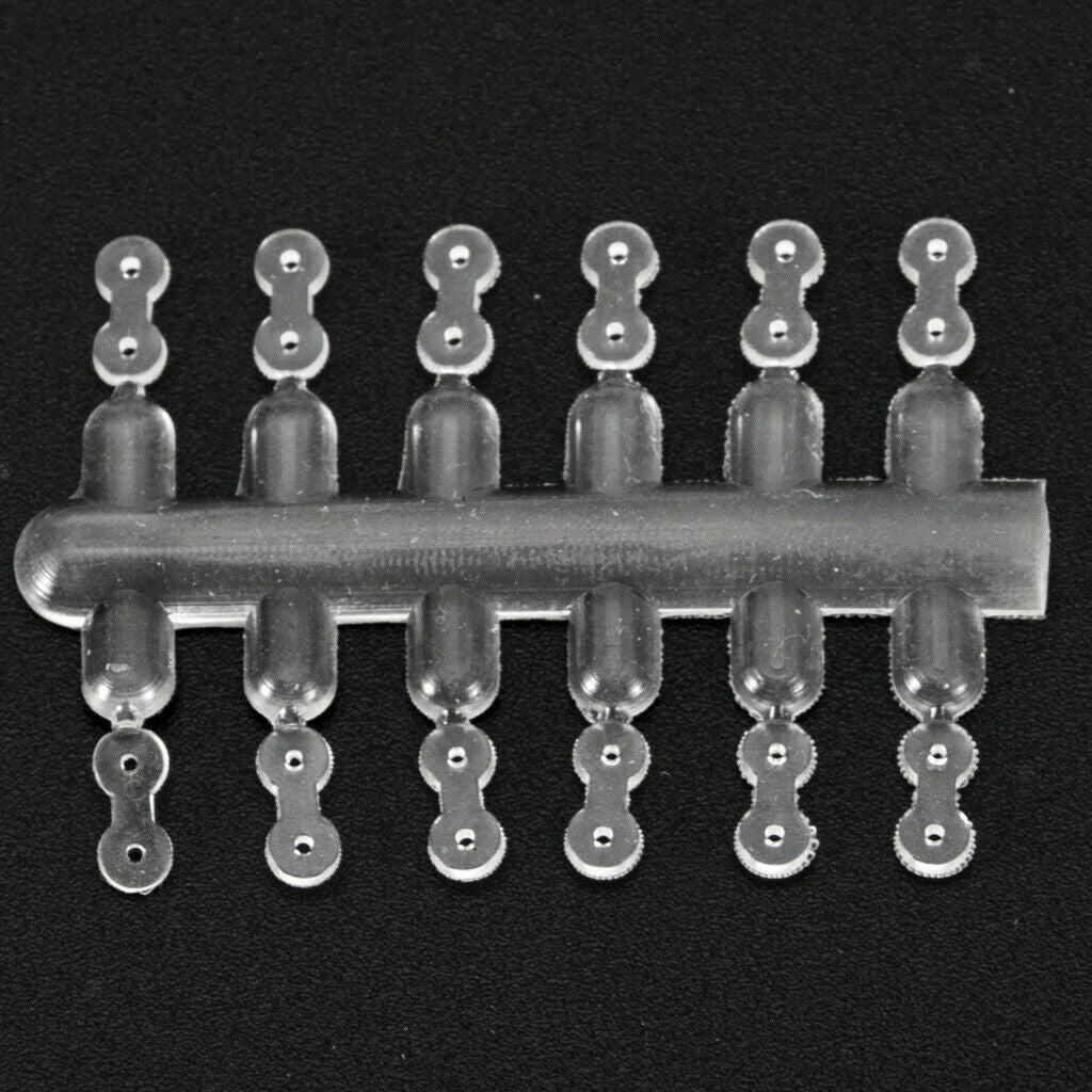 20pcs Pellets Bait Bands Terminal Tackle for Carp Fishing Hair Rigs and Hooks