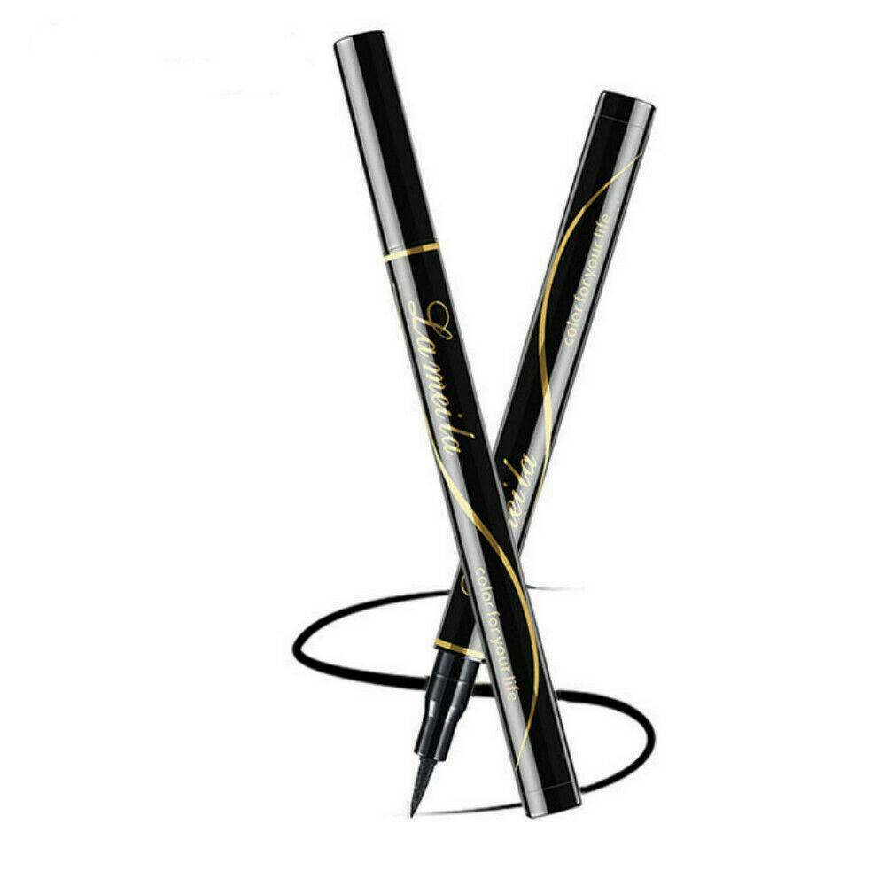 HOT~Waterproof Eyeliner Liquid Eye Liner Pen Pencil Beauty Makeup Cosmetic Black