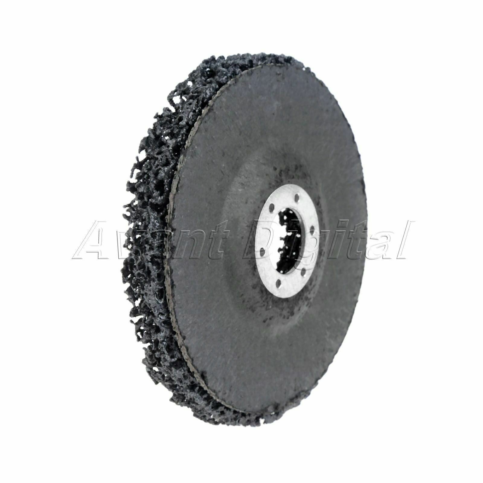 Disc Wheel Paint Rust Removal Clean Grinder Grinding Polishing Wood Metal 125mm