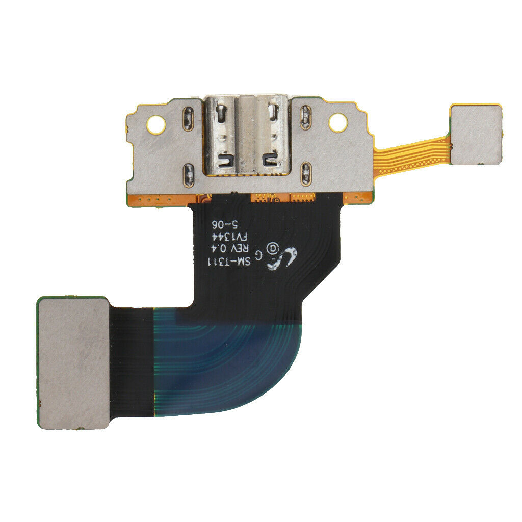 USB Charging Port Connector Flex Cable for   Galaxy Tab Pro T311 Tablet