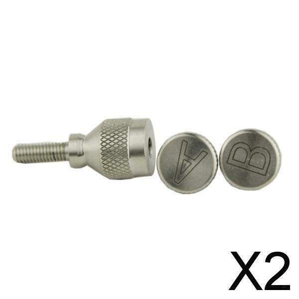 2X Sax Neck Tightening Screws Saxophone Neck Screws Instrument Parts  5mm