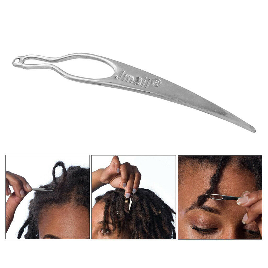 2pcs Dreadlocks Tools Craft Needle Sisterlocks Braiding Wig Making DIY