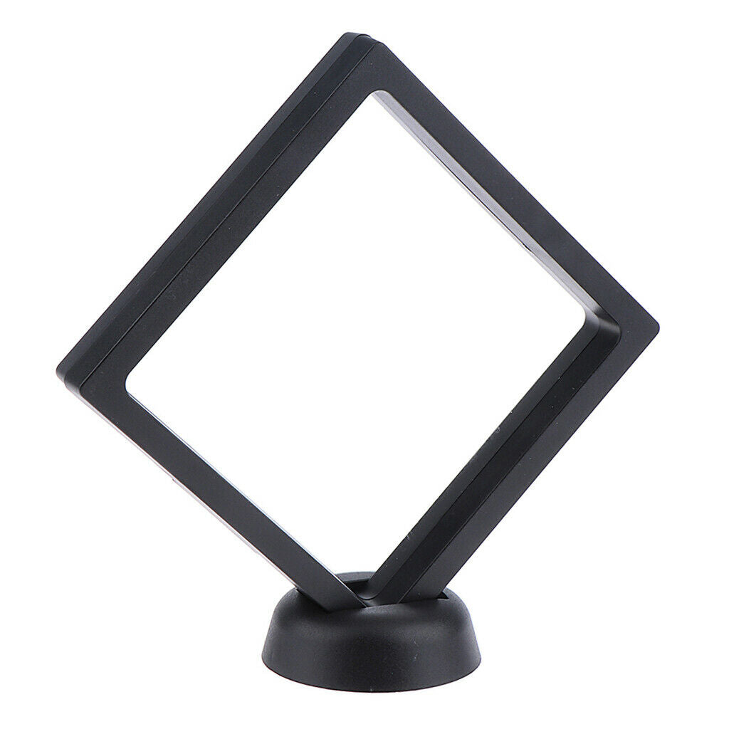 2 Pieces Black False Nails Art Board Tips Stick Acrylic Display Stand Tool Tips