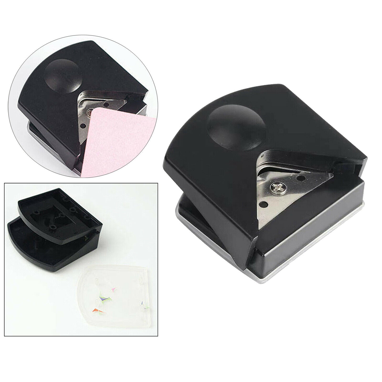 Mini Portable Corner Rounder Trimmer Cutter Tool for Card Pictures Stamps