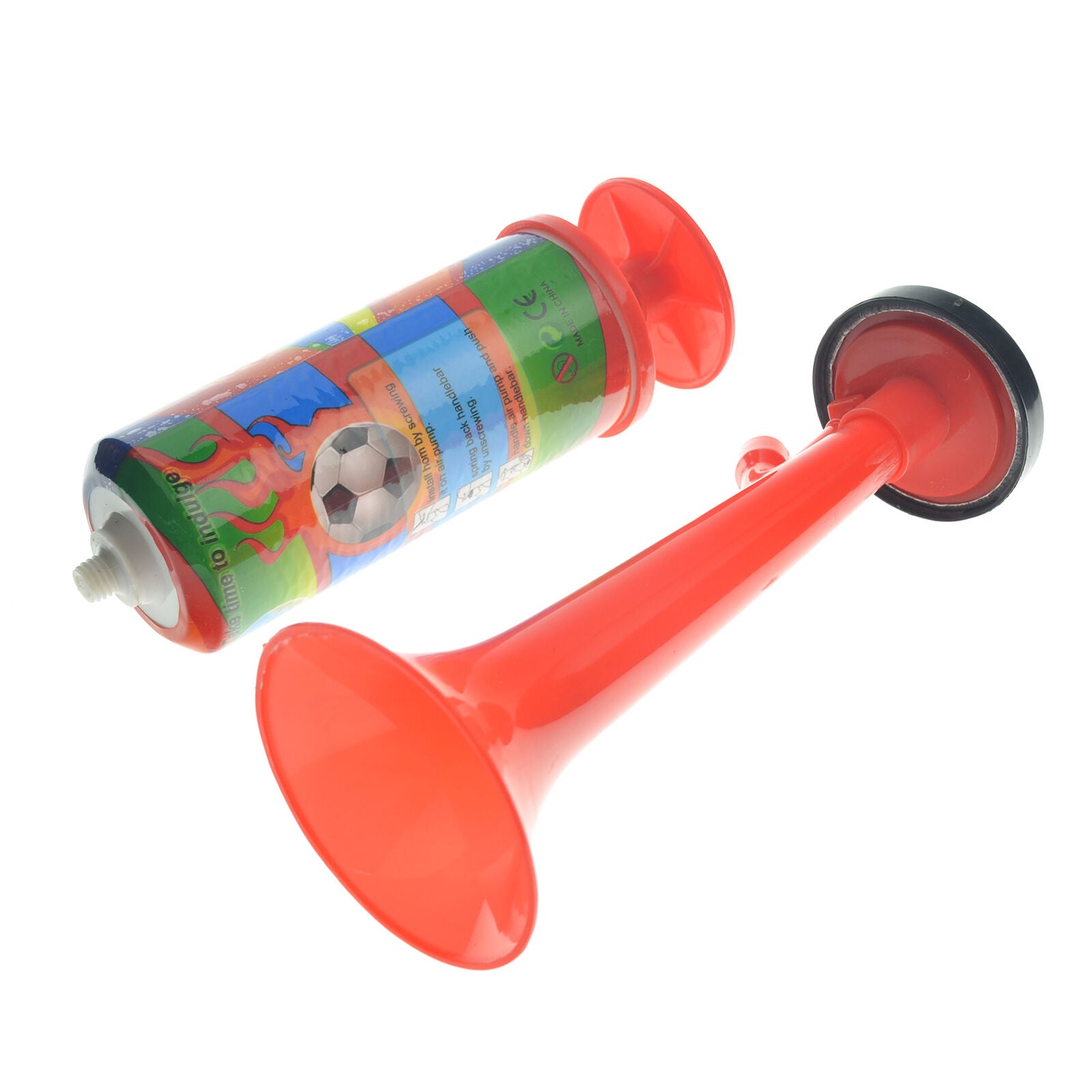 Hand Held Pump AIR HORN Loud Party Novelty Sport Soccer Football Supporter Small