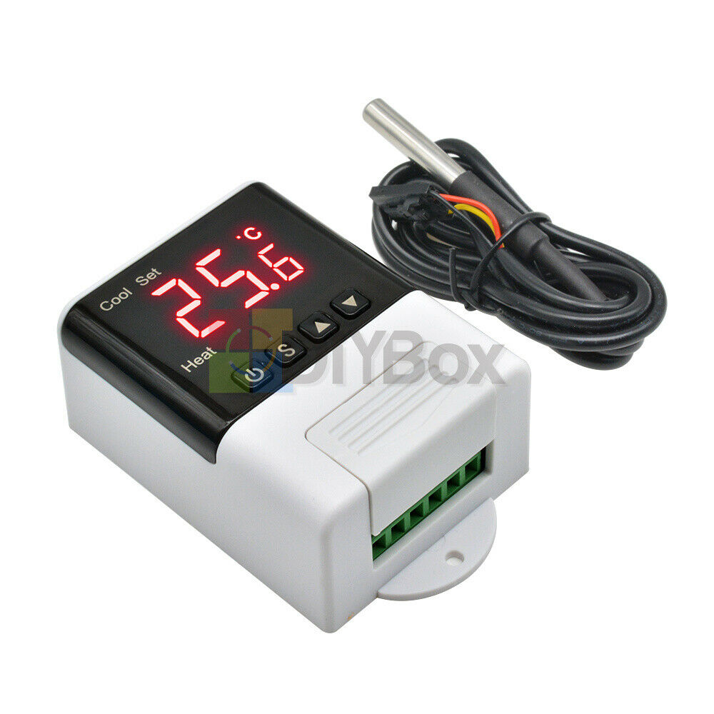 Deek DTC2200 110V-220V Digital Microcomputer Thermostat LED Temperature Control