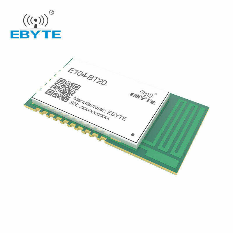 E104-BT20  Bluetooth 2.1 Iot Transceiver PCB Antenna 2.4GHz AT Command