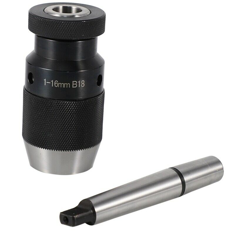 Self Tighten Keyless Drill Chuck Mt2 B18 Shank Morse Taper 1-16Mm Mt3 B18 Mt4 K6