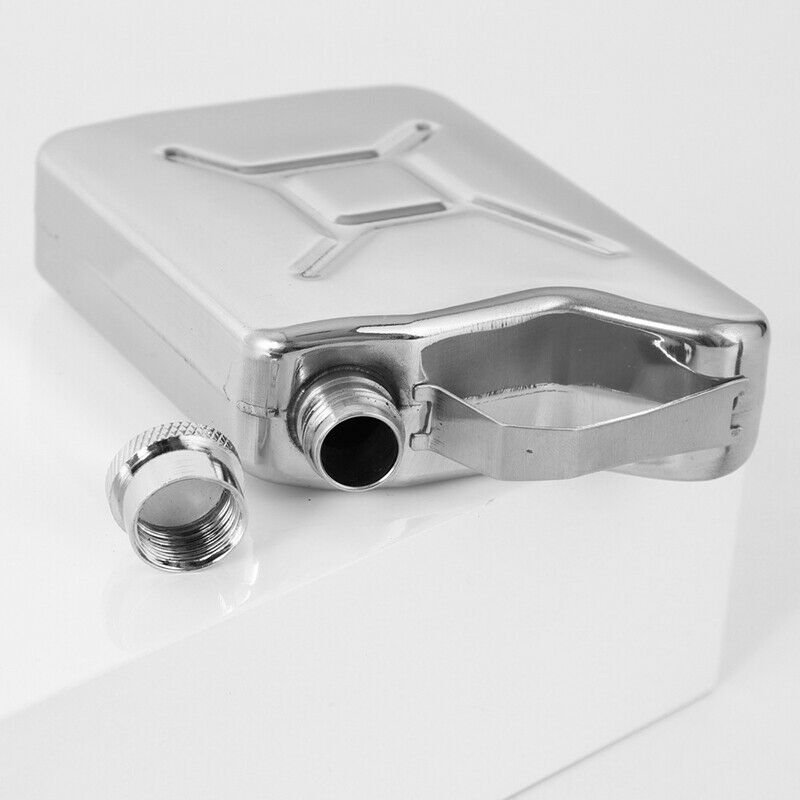 5oz Pocket Stainless Steel Liquor Whiskey Alcohol Flagon HipWine Bottle Flask HN