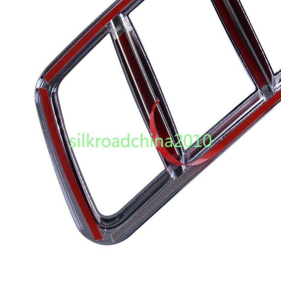 Front Engine Hood Air Vent Cover Trim Fit Mercedes-Benz ML W166 GL X166 GLE Car