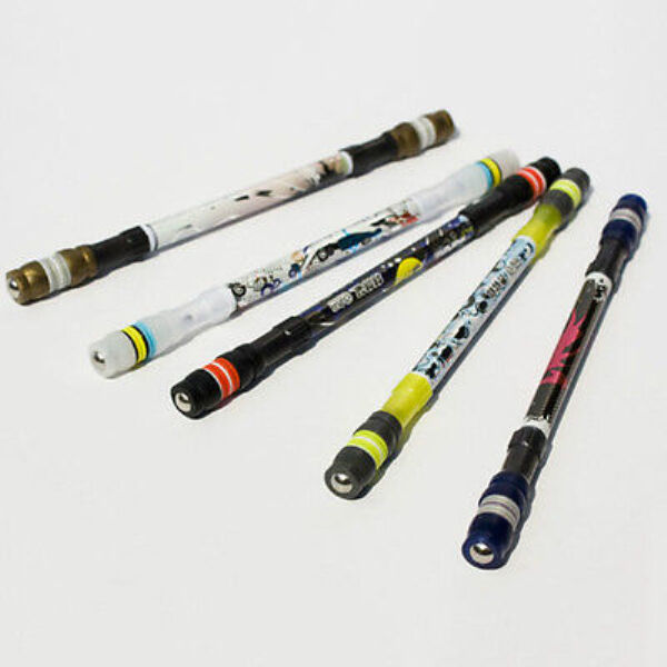 20CM Non Slip Coated Professional Spinning Pen for Champion Competition BDAU