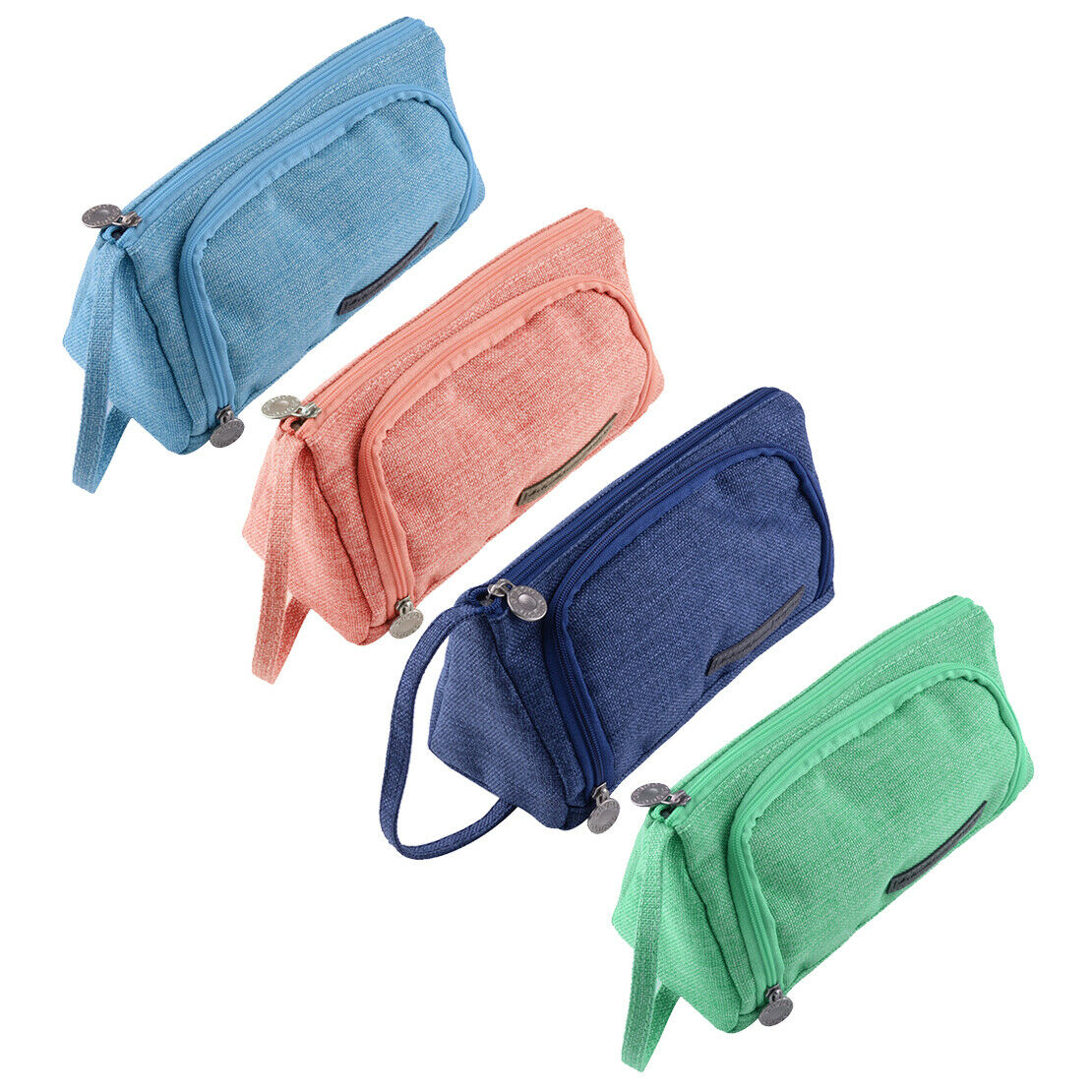 Hot Large Capacity Pencil Case Pen Bag Pouch Stationery Box Student as
