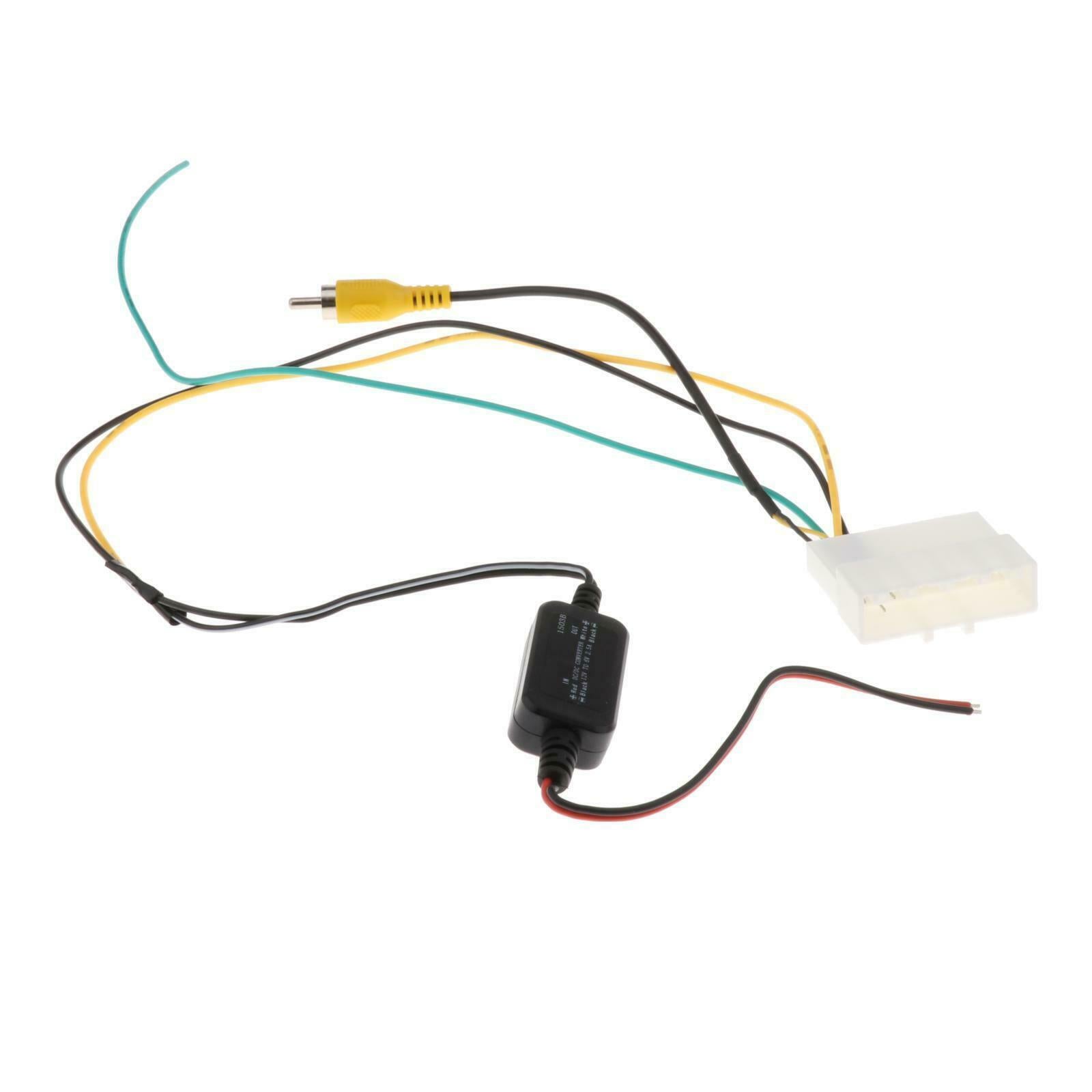 Backup Camera Retention Wire Harness UX-NI006 12v to 6v Step-down Converter