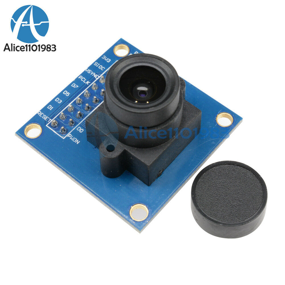 10PCS VGA OV7670 CMOS Camera Module Lens CMOS 640X480 SCCB with I2C Interface