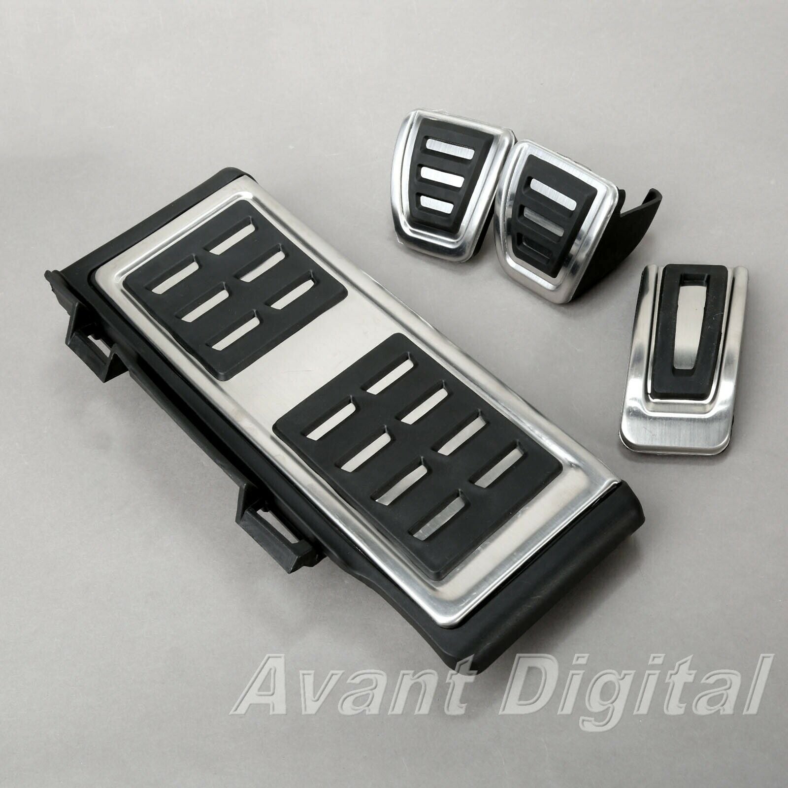 New LHD Sport Fuel Brake Clutch Foot Rest MT Pedals Set for GOLF 7/ A1 2016
