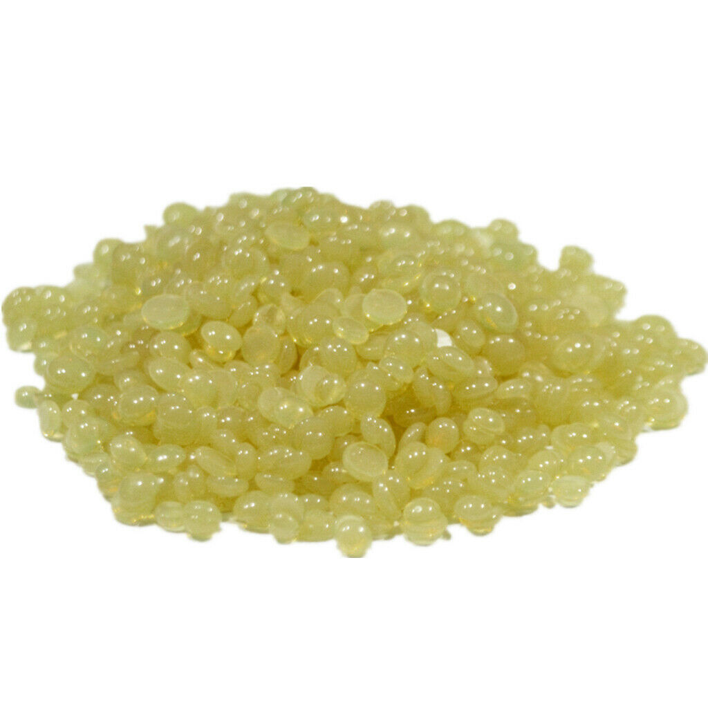 3 Bags 17.5Oz Hard Wax Beans Hair Removal Depilatory Home Back Bikini Waxing