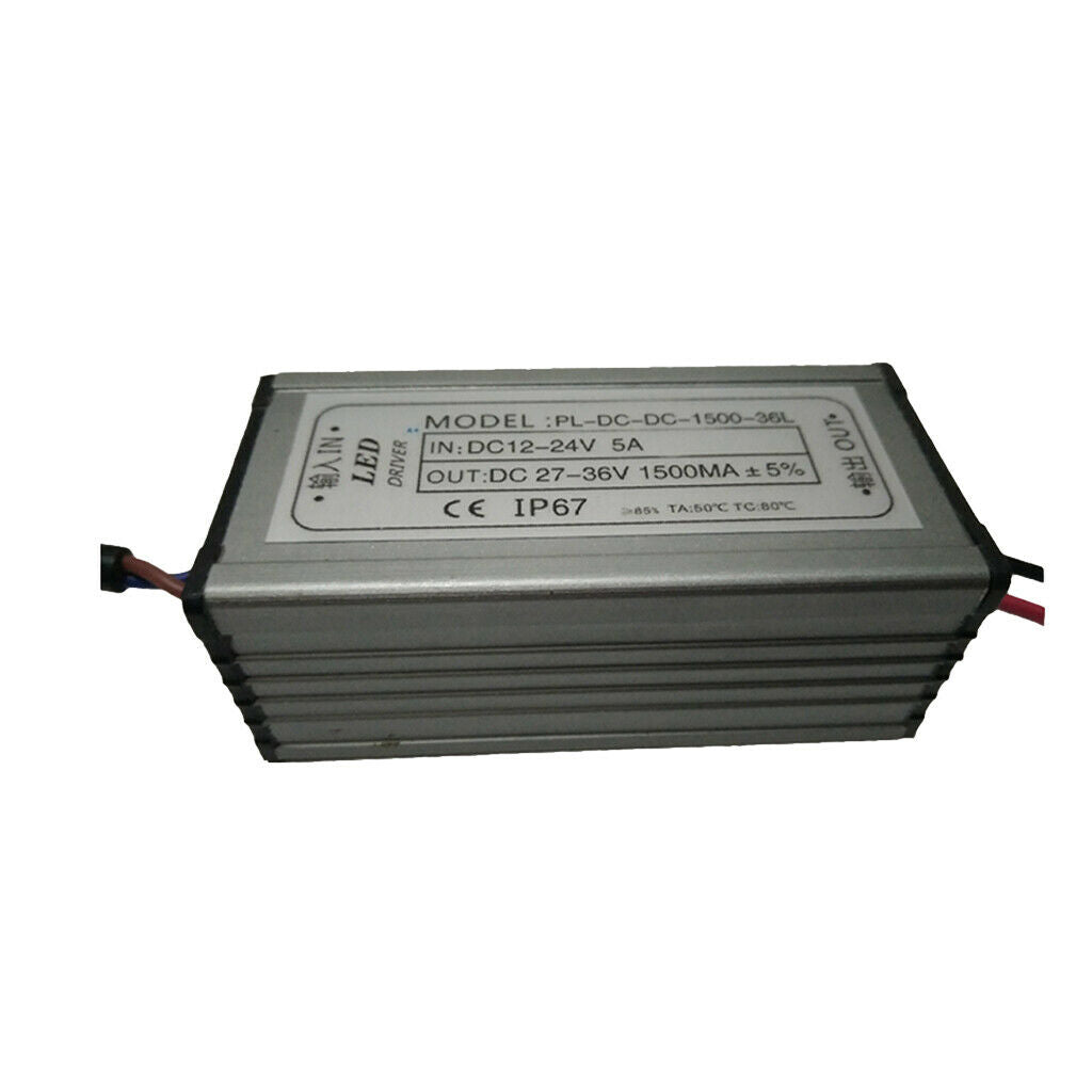 Solar Power Supply 50W 12 24V 1500MA Constant Current LED Drive Rectifier