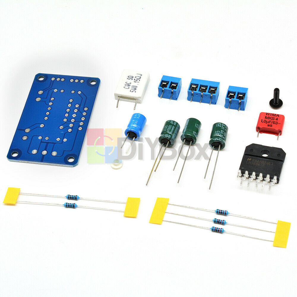 LM3886TF AC 20~28V 60W Sound Audio Amplifier Mono Digital Power AMP DIY Kit