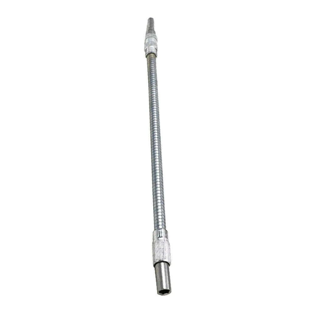 300mm 1/4 Inch Hex Flexible Hose Screwdriver Extension Bit Holder Adapter
