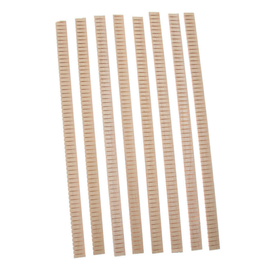 16 X Wood Acoustic Guitar Inner Edge Strip Trim Inlay DIY Luthiers Tools