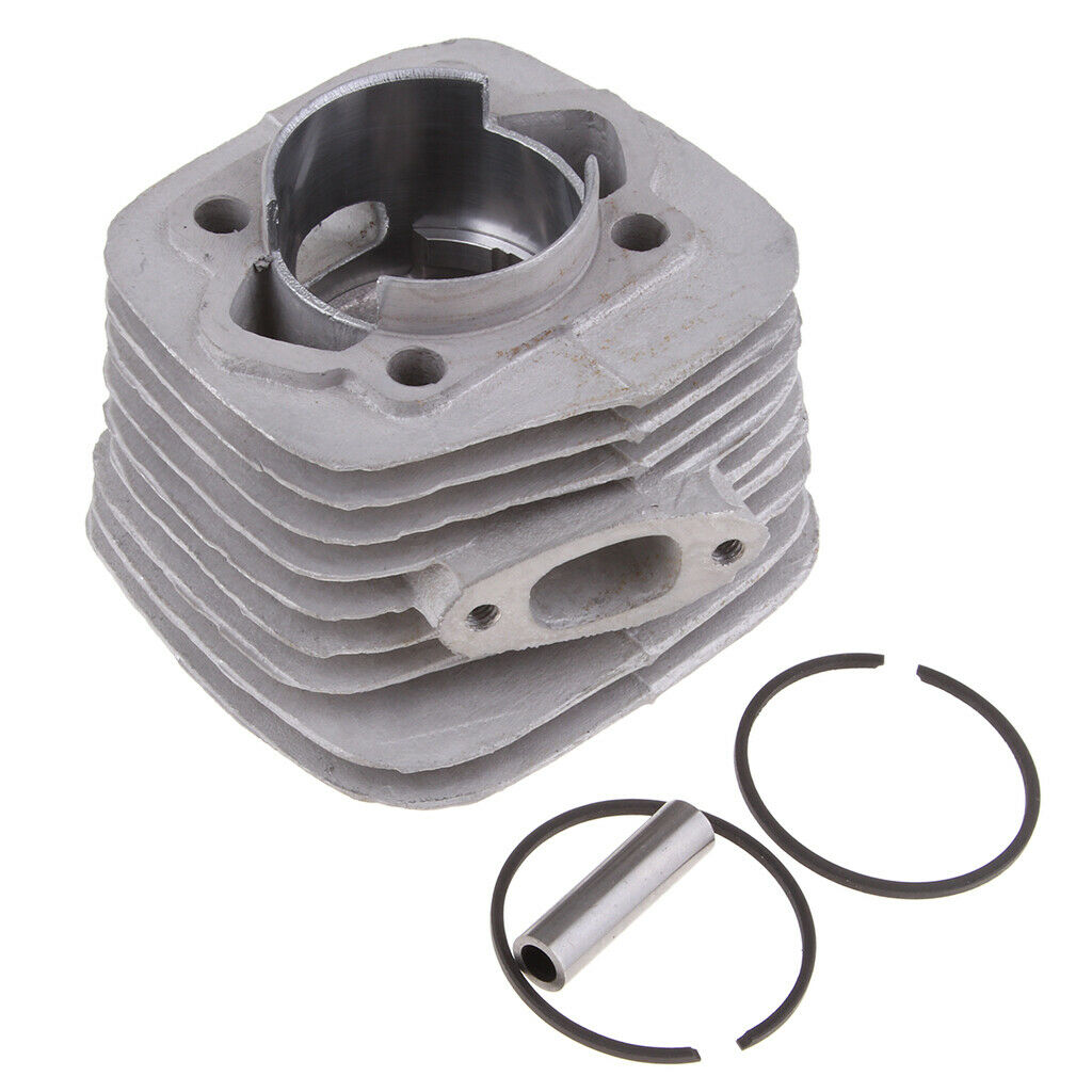 47mm Cylinder Head Piston Ring Fit 80cc Gas Motorized Bicycle Bike Engine