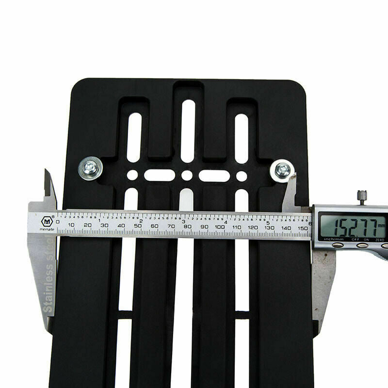 Front REAR LICENSE PLATE TAG BRACKET Holder FOR BMW All Models + SCREWS + WRENCH