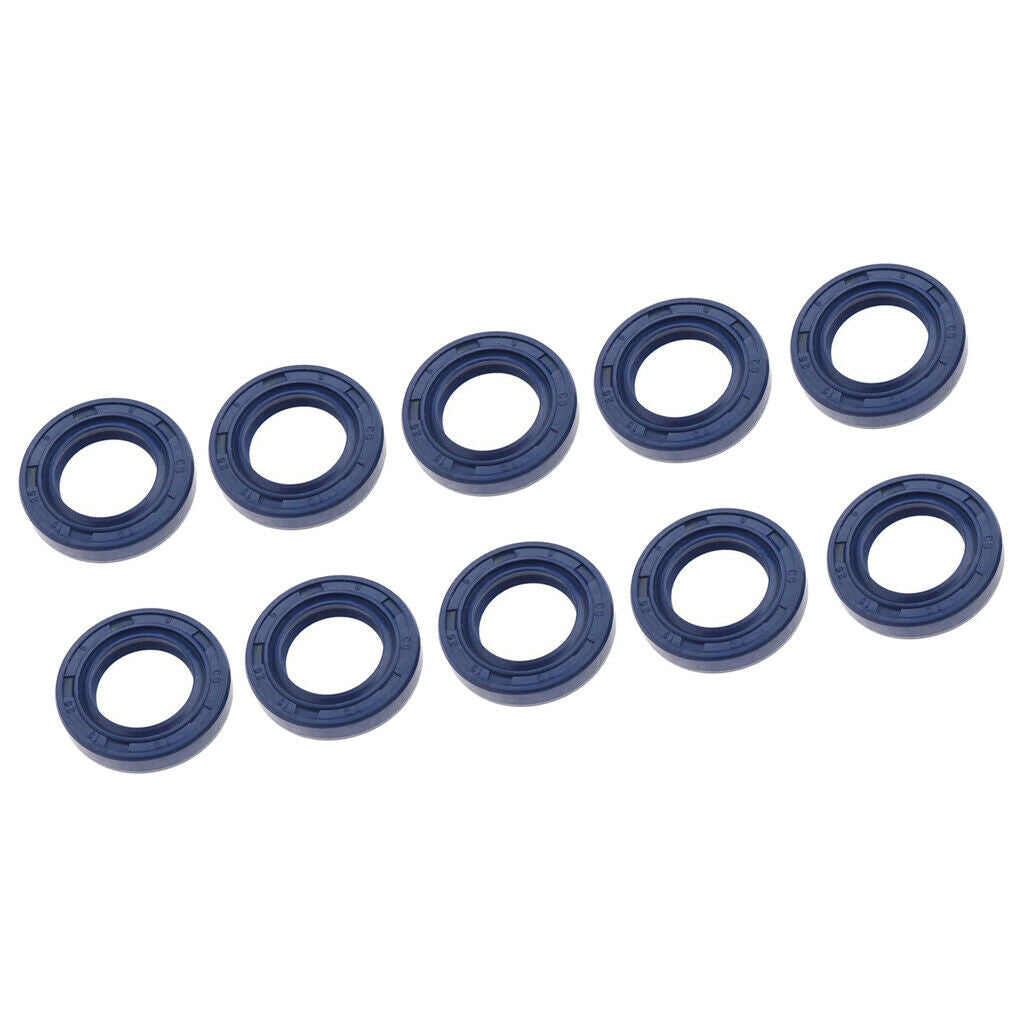 20Pcs Oil Seal For Stihl 017 018 019T 021 023 025 MS170 MS180 MS210 MS230 MS250