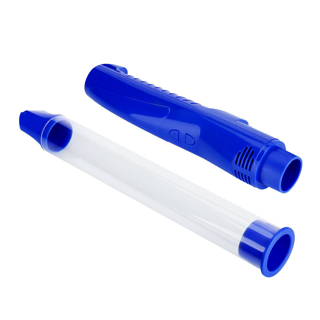 Bug Catcher Vacuum Insects Bugs Spider Sucker USB Rechargeable Dark Blue