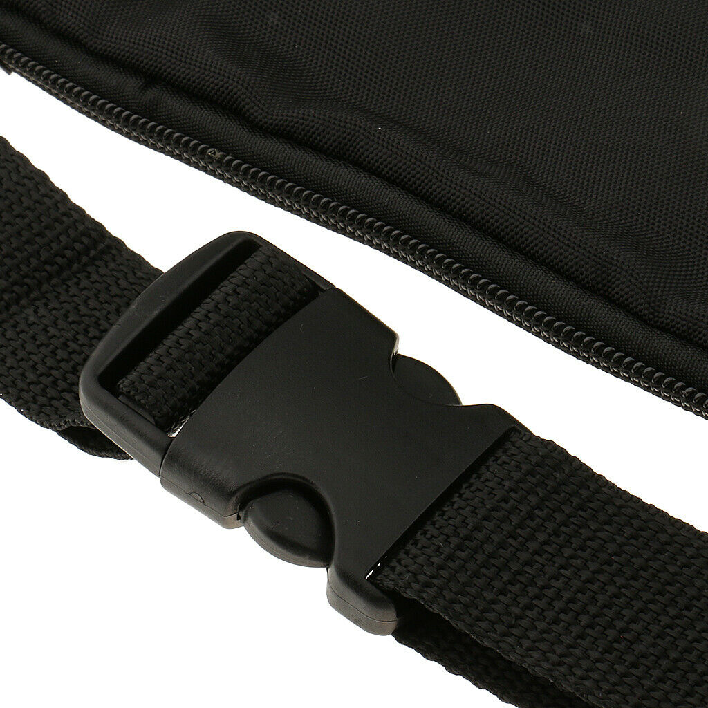 Large Barber Scissors Pouch with Belt, Professional Salon Hairdresser Tools