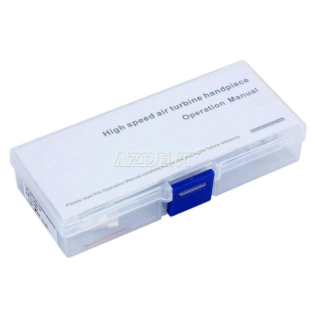 5PCS Dental High Speed Handpiece 3-Way Spray With Quick Coupling Push Button