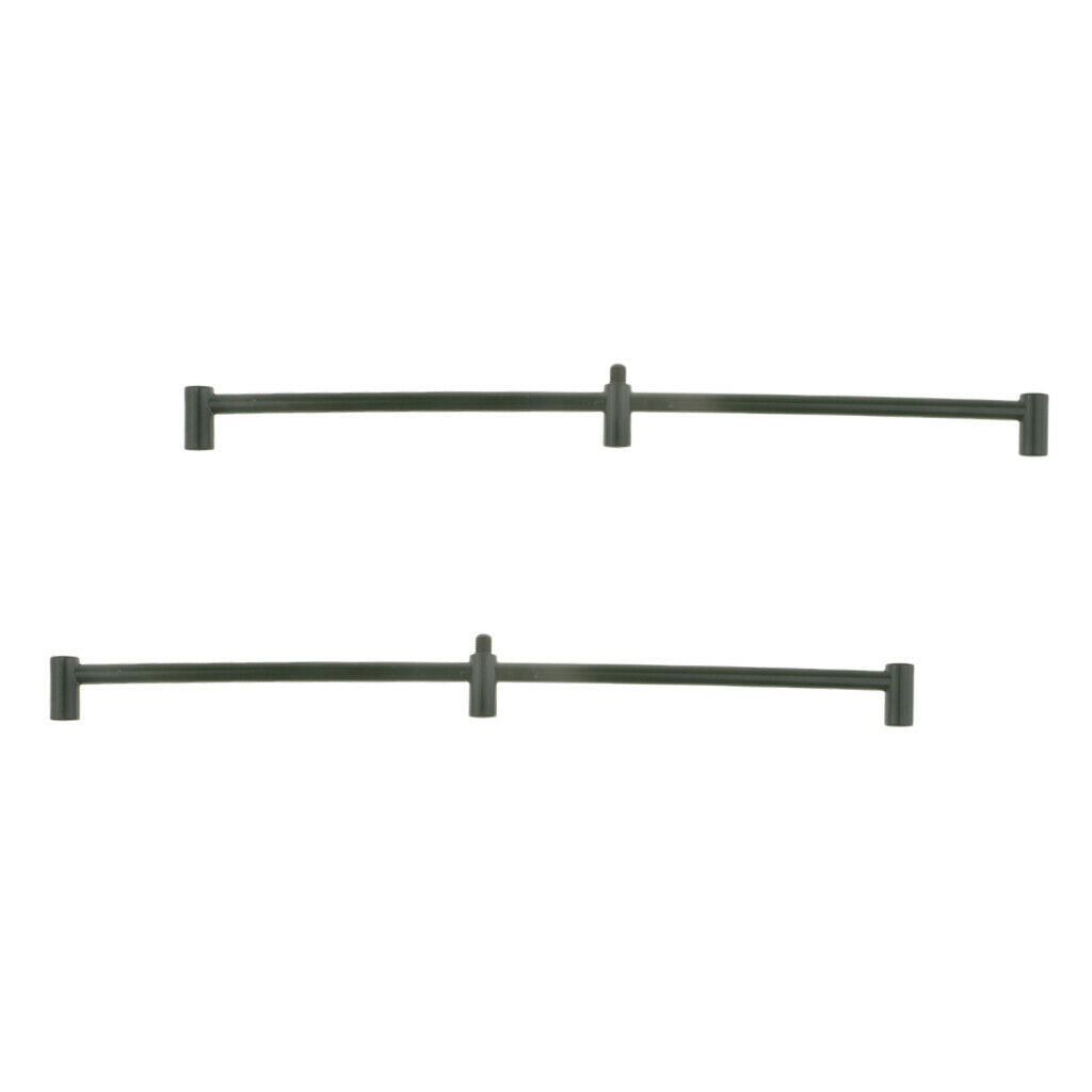 2x Rod Buzz Rod Fishing Carp Buzzer Pod 3 Rod Fishing Near Shore Pond