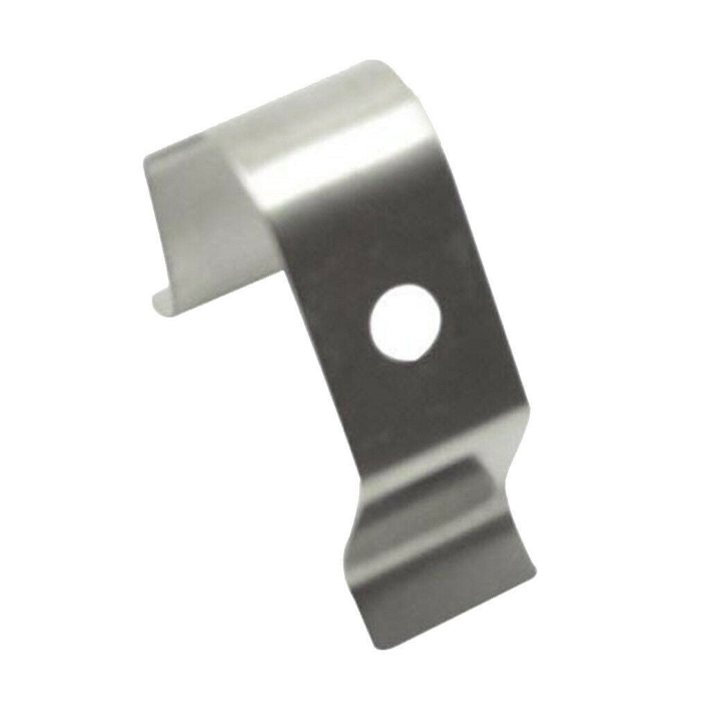 2 Pieces Thermometer Probe Holder Clips Heat-resist for BBQ Household Food