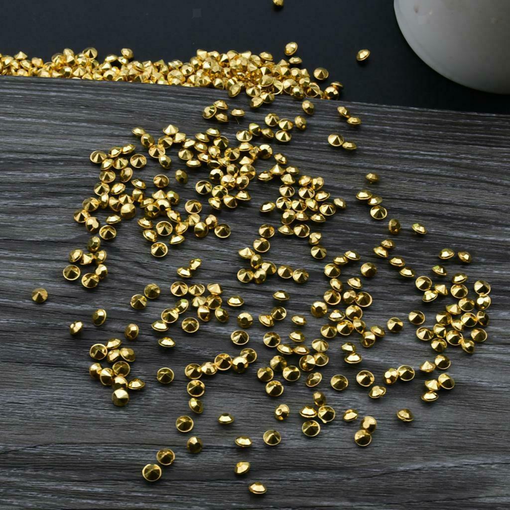 5000Pcs Rhinestone Diamond Crystals Gems DIY Vase Fillers, Wedding, Nail Art