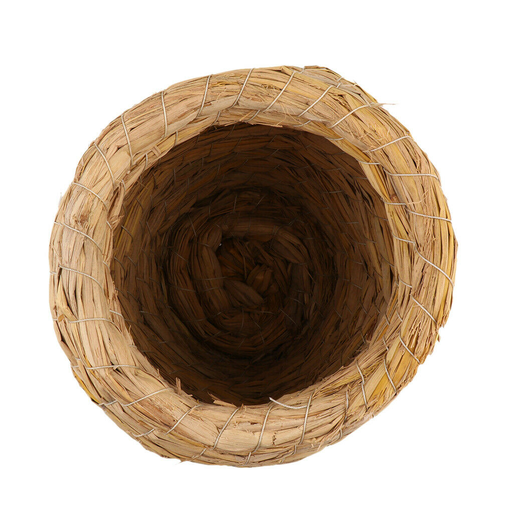 Big Natural Straw Cage Birds Squirrel Rats Hamster Cage Mat Pad Sleeping Bed