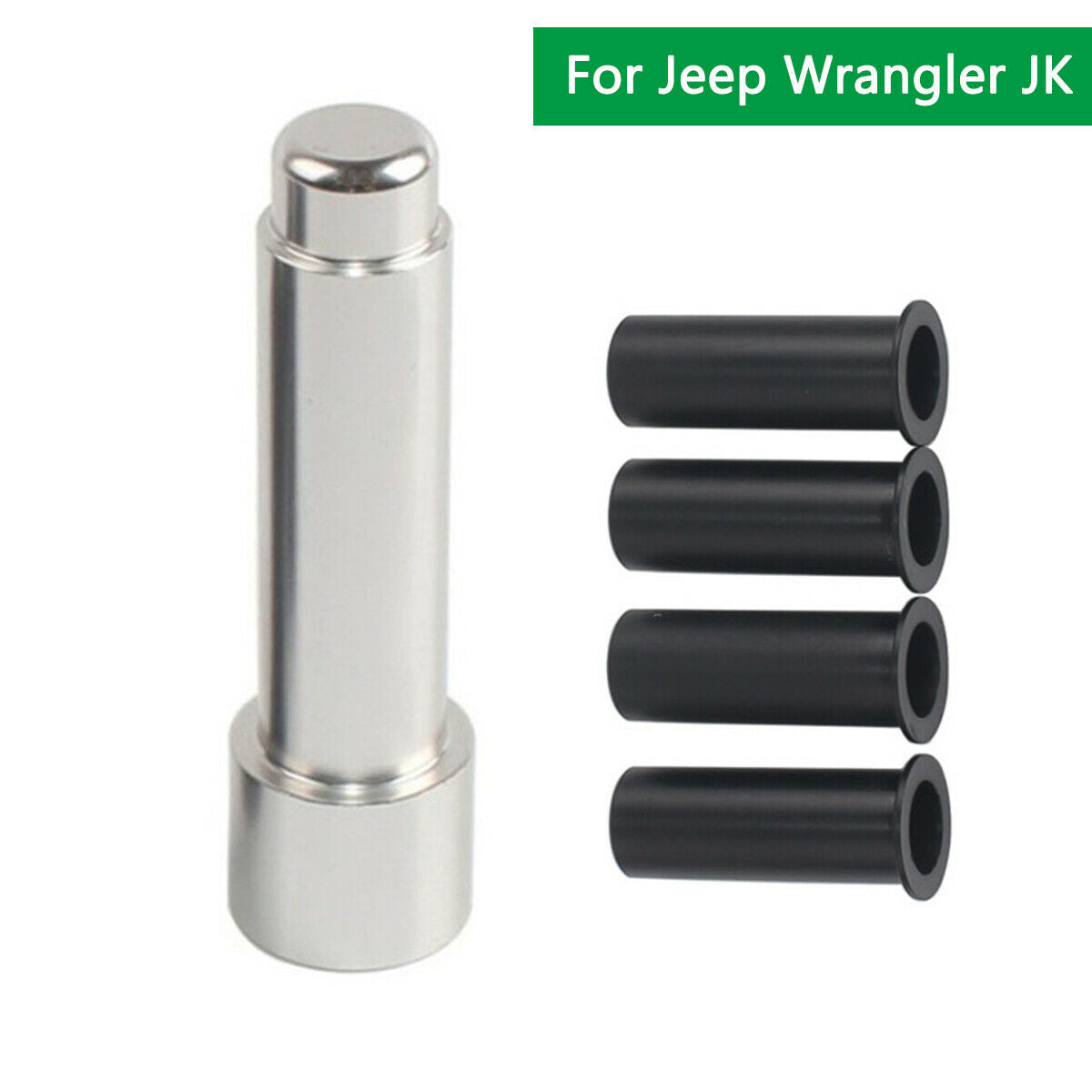 Door Hinge Roller Pin Door Hinge Pin and Bushing Repair Kit For Jeep Wrangler JK