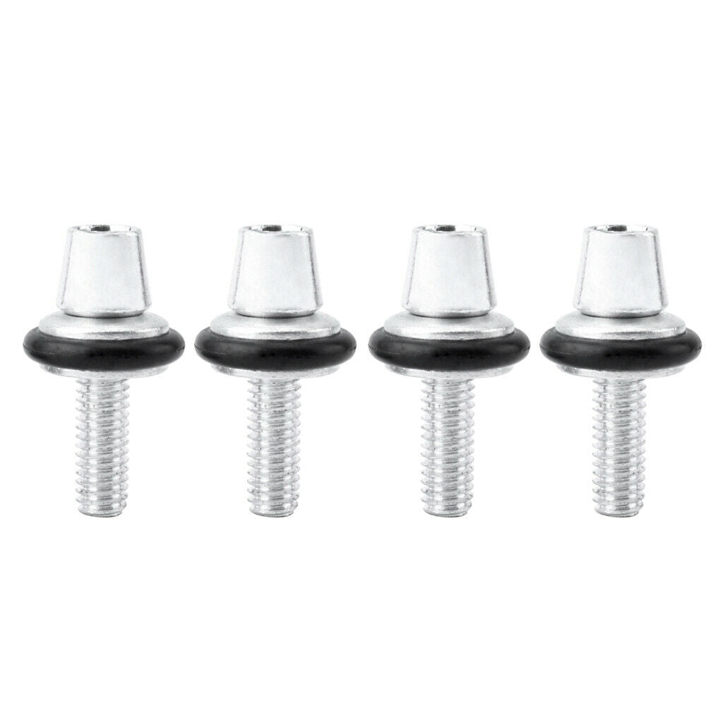 8X M6 Thread Road Bike Brake Caliper Adjustment Screws / Fixing Bolts