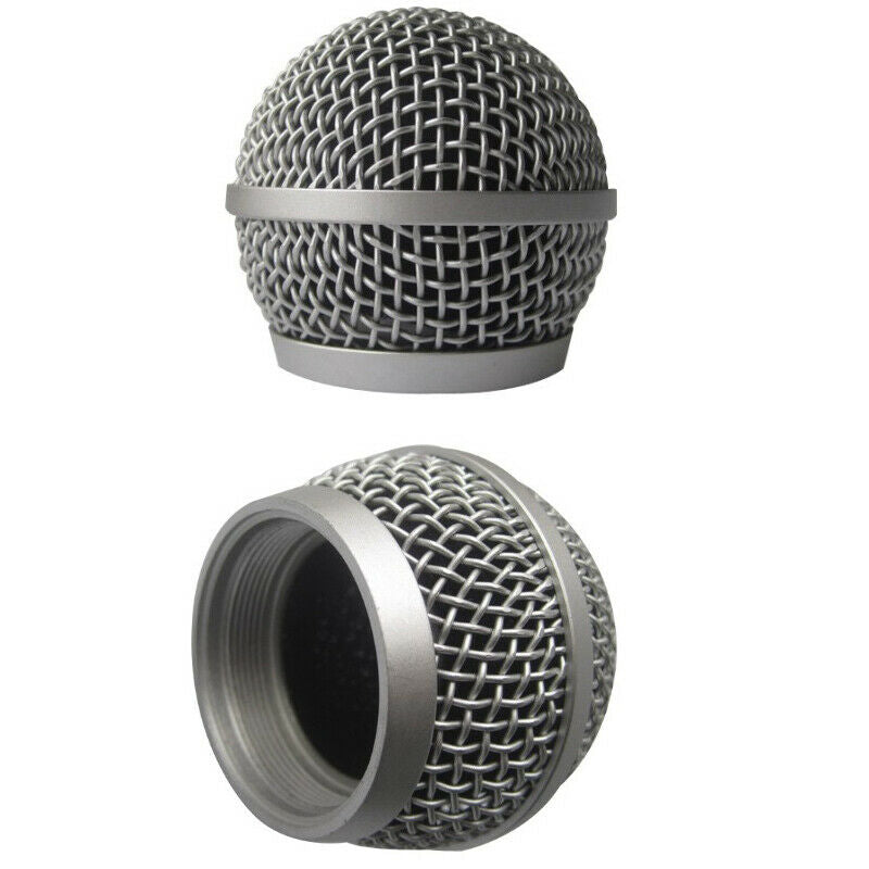 Karaoke Microphone High Quality Grille For shure PG58 PG2 Microphone Handheld