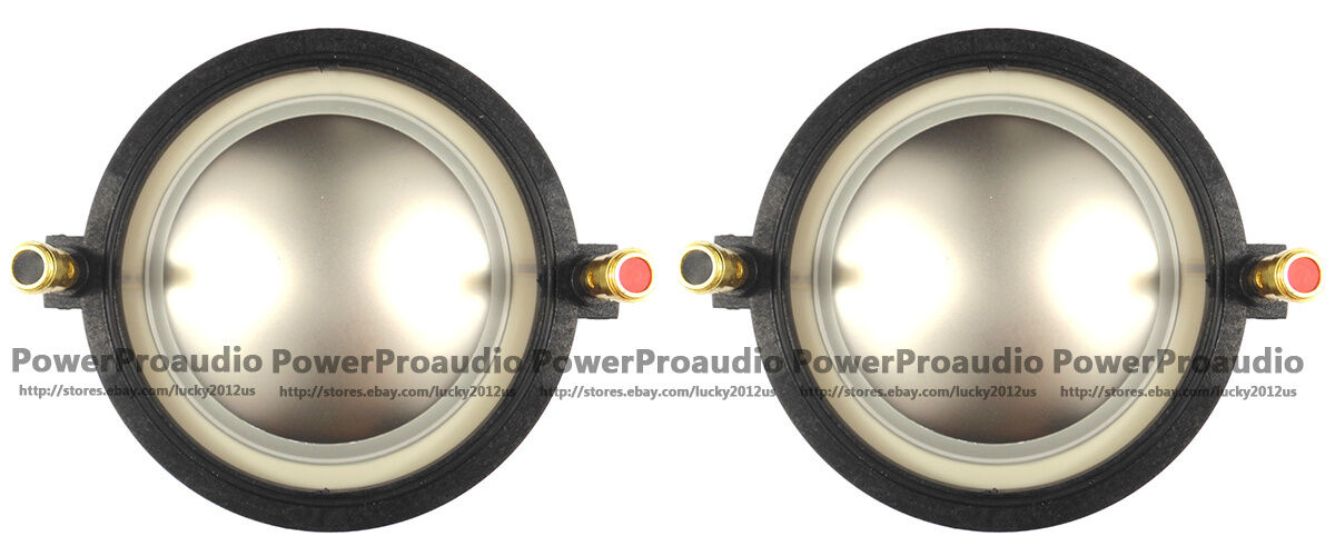 2pcs 74.46 mm High Quality Aftermarket Diaphragm for B&C DE800 16 ohms